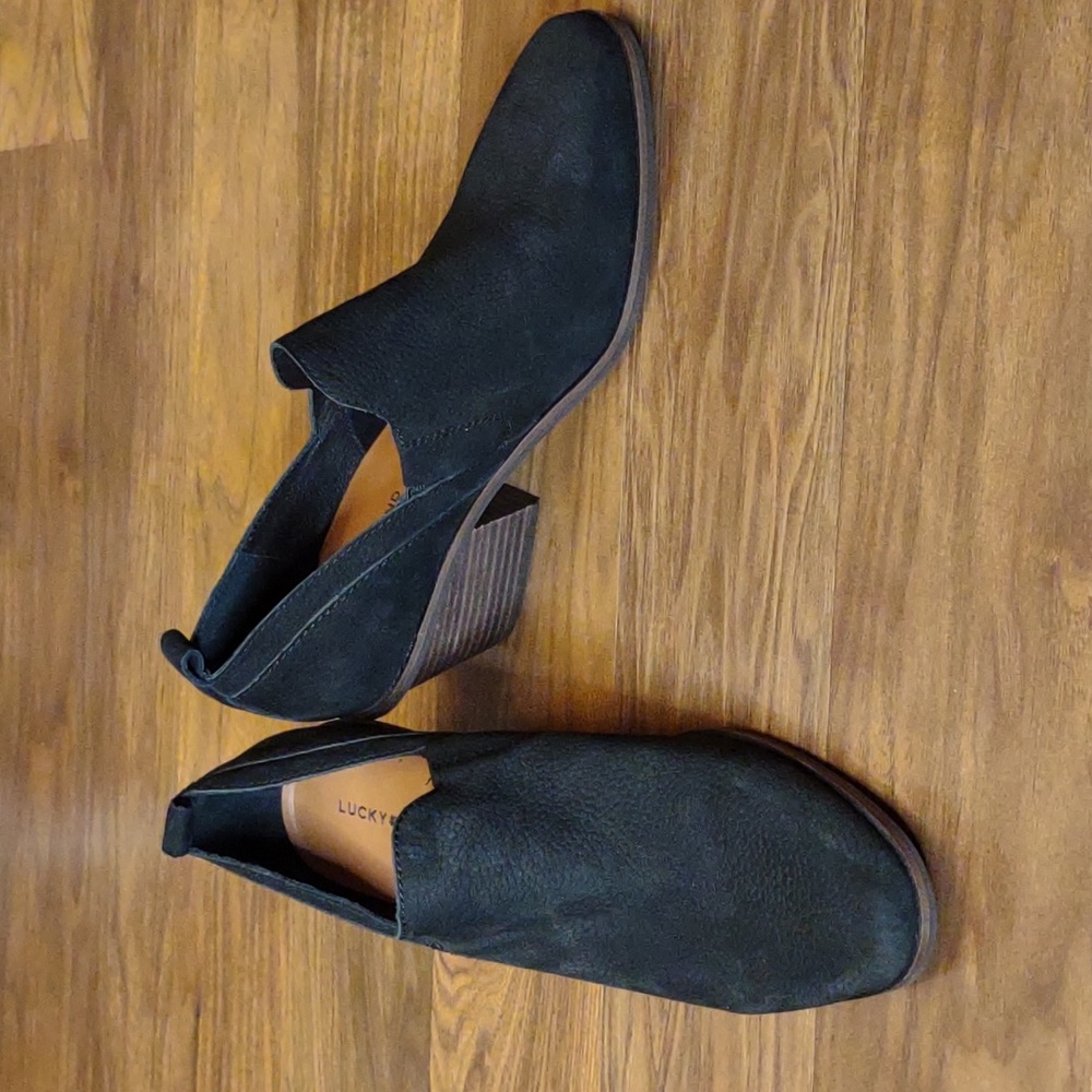 Lucky Brand Vienna bootie - EUC